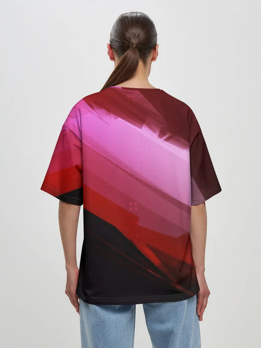 Женская футболка оверсайз / Gradi End