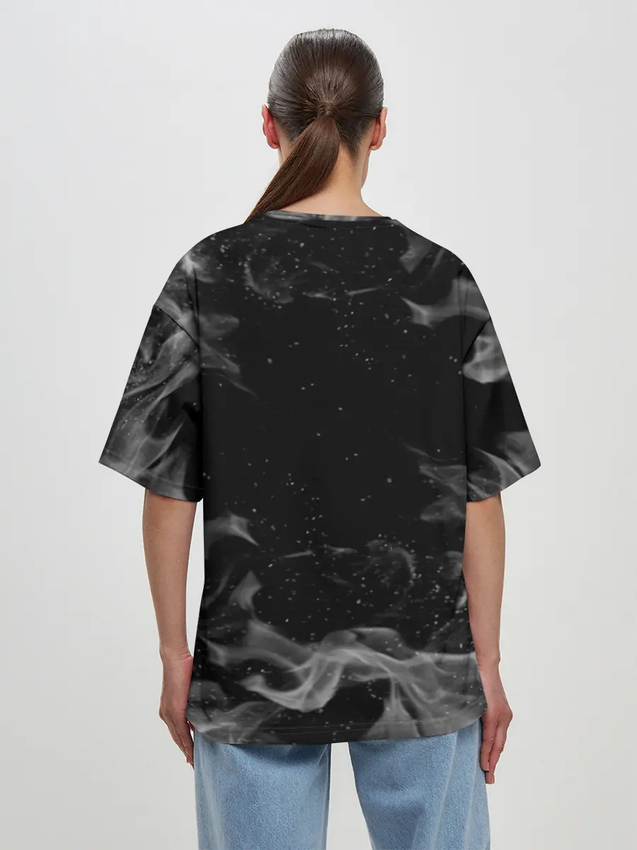 Женская футболка оверсайз / THE LAST OF US