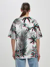 Женская футболка оверсайз / ПАЛЬМЫ | TROPICAL GLITCH