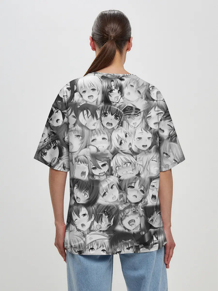 Женская футболка оверсайз / SENPAI | СЕНПАЙ