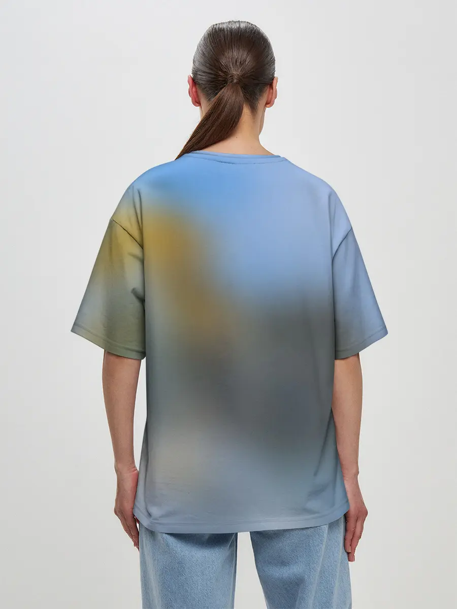 Женская футболка оверсайз / Я не в Японии 3