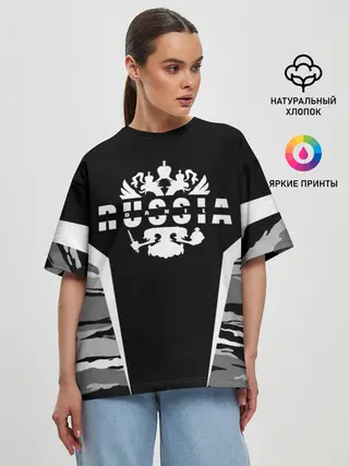 Женская футболка оверсайз / Данил