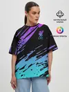 Женская футболка оверсайз / Liverpool F.C.