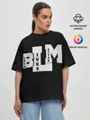 Женская футболка оверсайз / Black Lives Matter