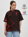 Женская футболка оверсайз / Liverpool F.C.
