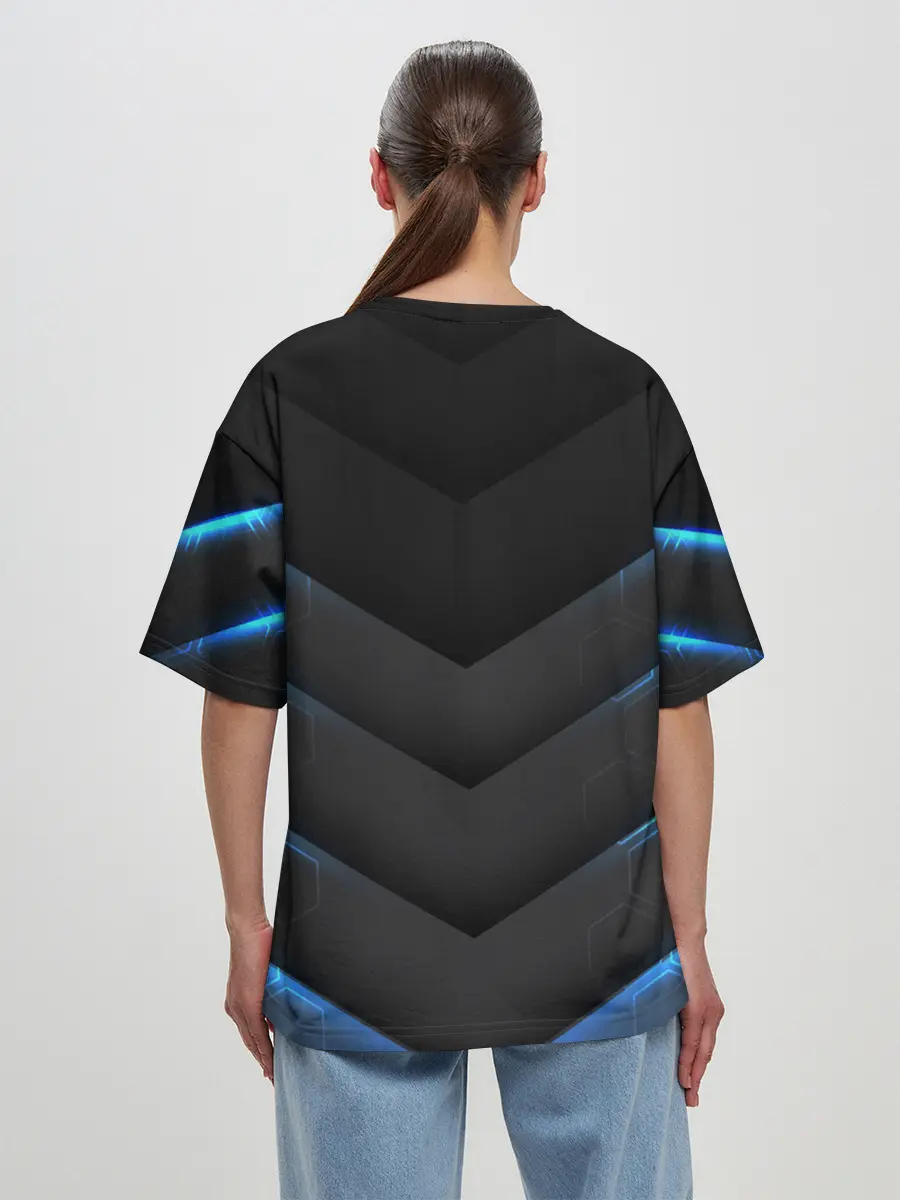 Женская футболка оверсайз / Liverpool F.C.