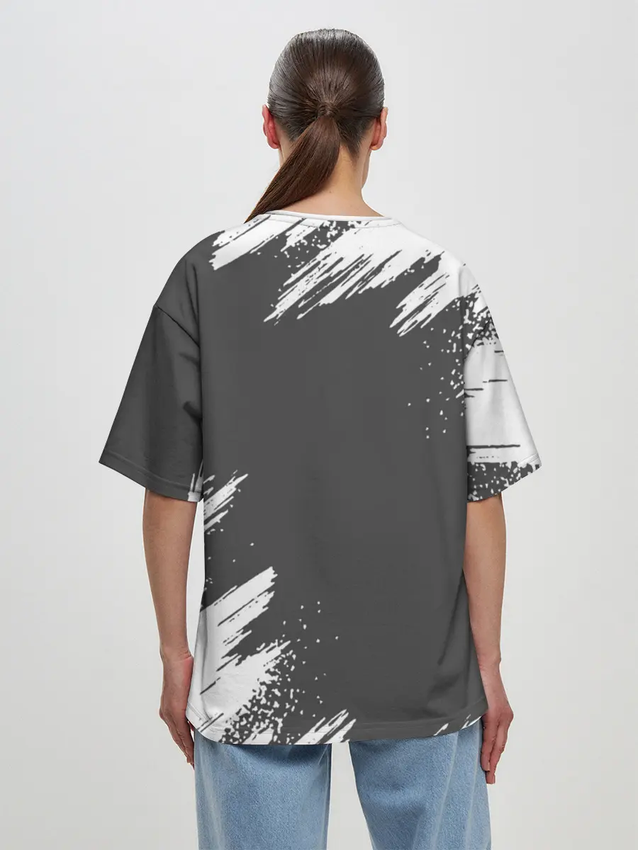 Женская футболка оверсайз / THE LAST OF US