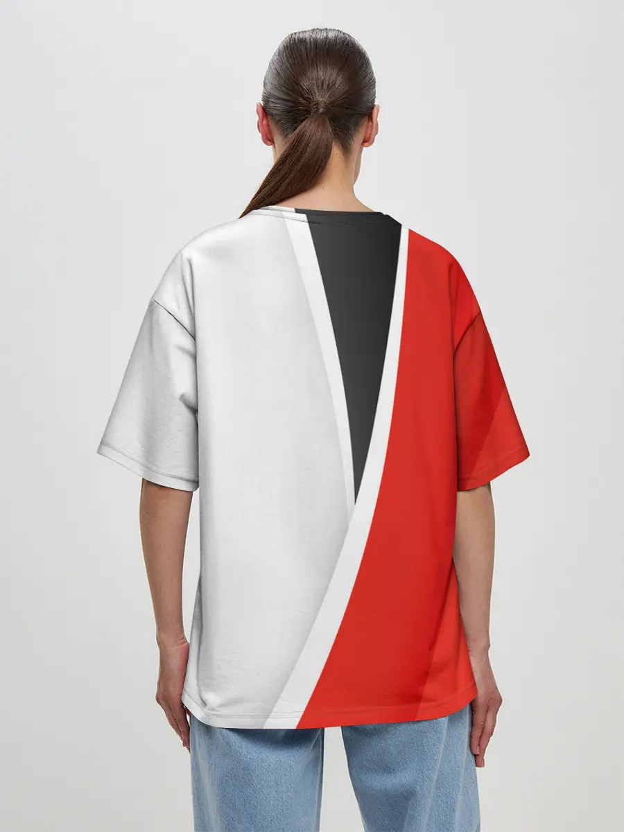 Женская футболка оверсайз / Sword Art Online