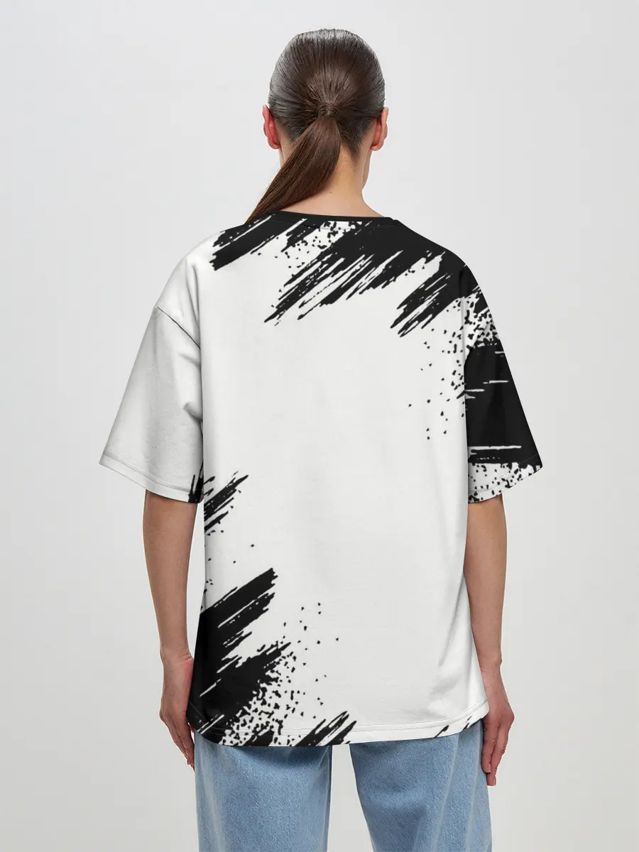 Женская футболка оверсайз / THE LAST OF US