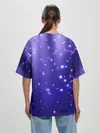 Женская футболка оверсайз / Мерцающие Светлячки