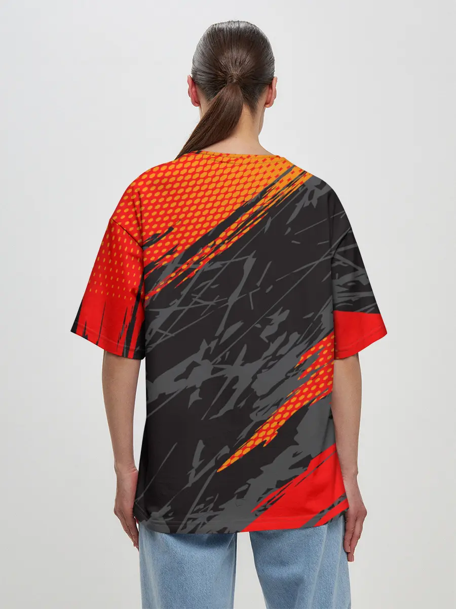 Женская футболка оверсайз / Eminem