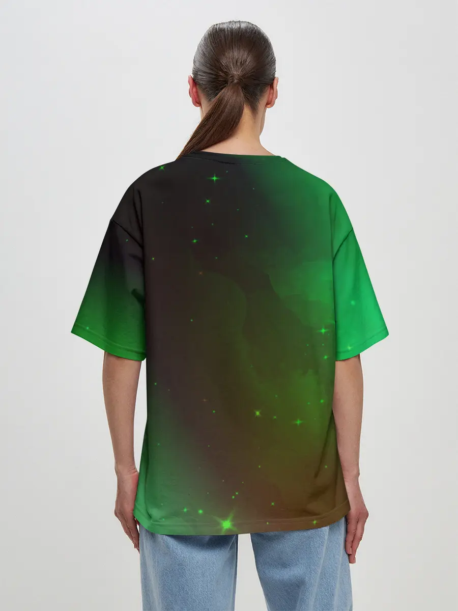 Женская футболка оверсайз / ROBLOX / РОБЛОКС