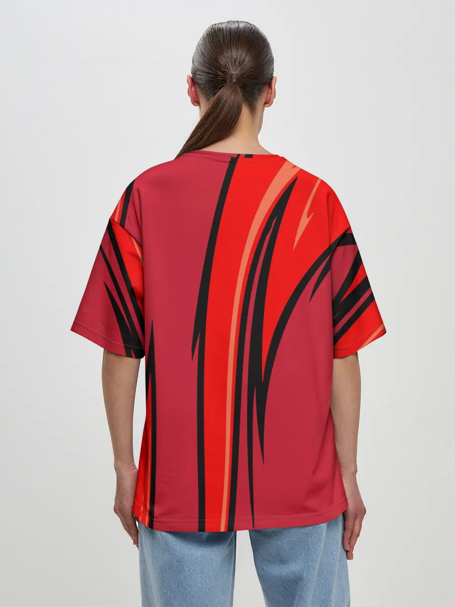 Женская футболка оверсайз / ФК Бавария Мюнхен