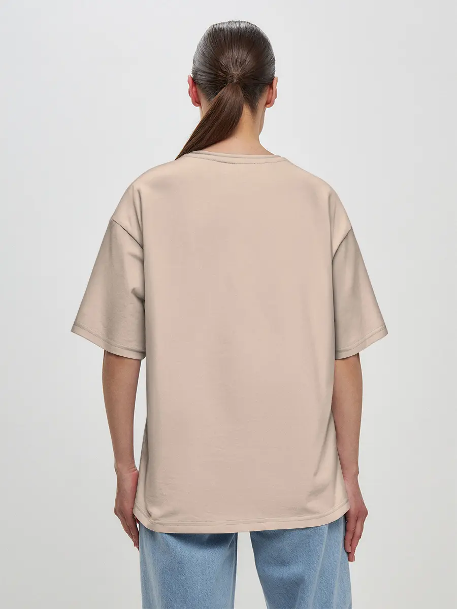 Женская футболка оверсайз / Face Off - Ill miss you bro