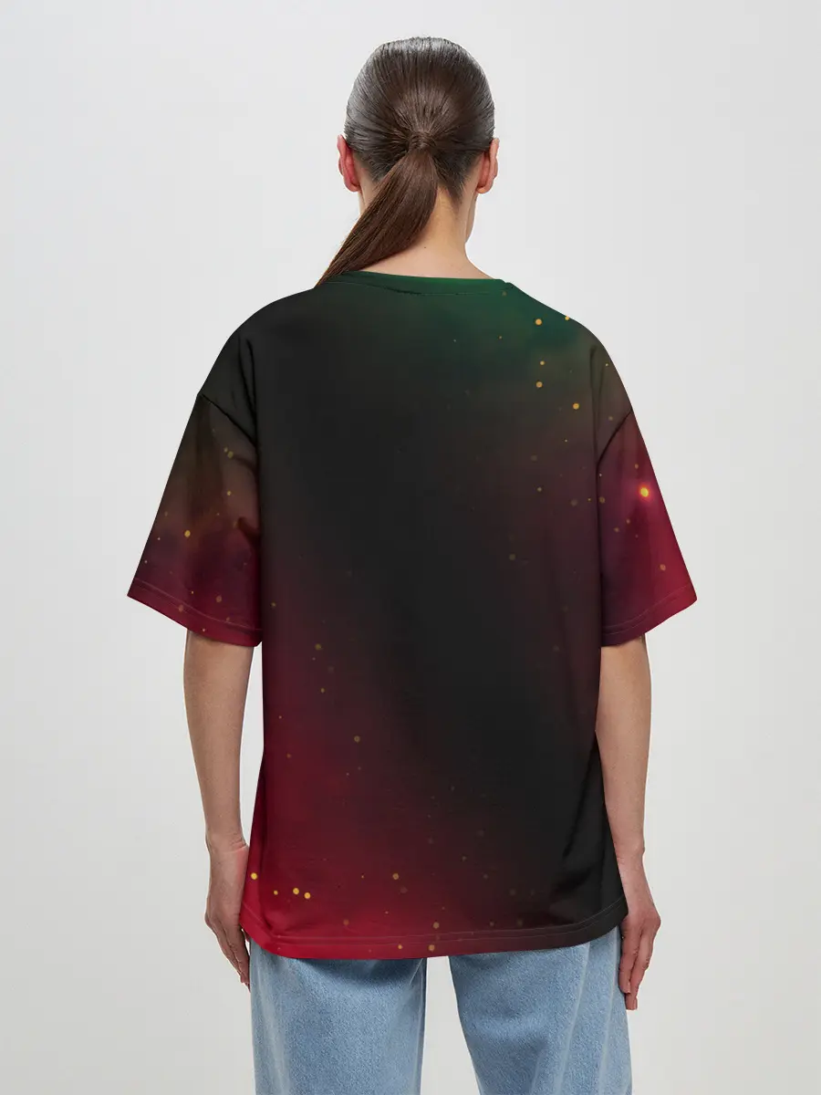 Женская футболка оверсайз / FAR CRY 6 / ФАР КРАЙ 6