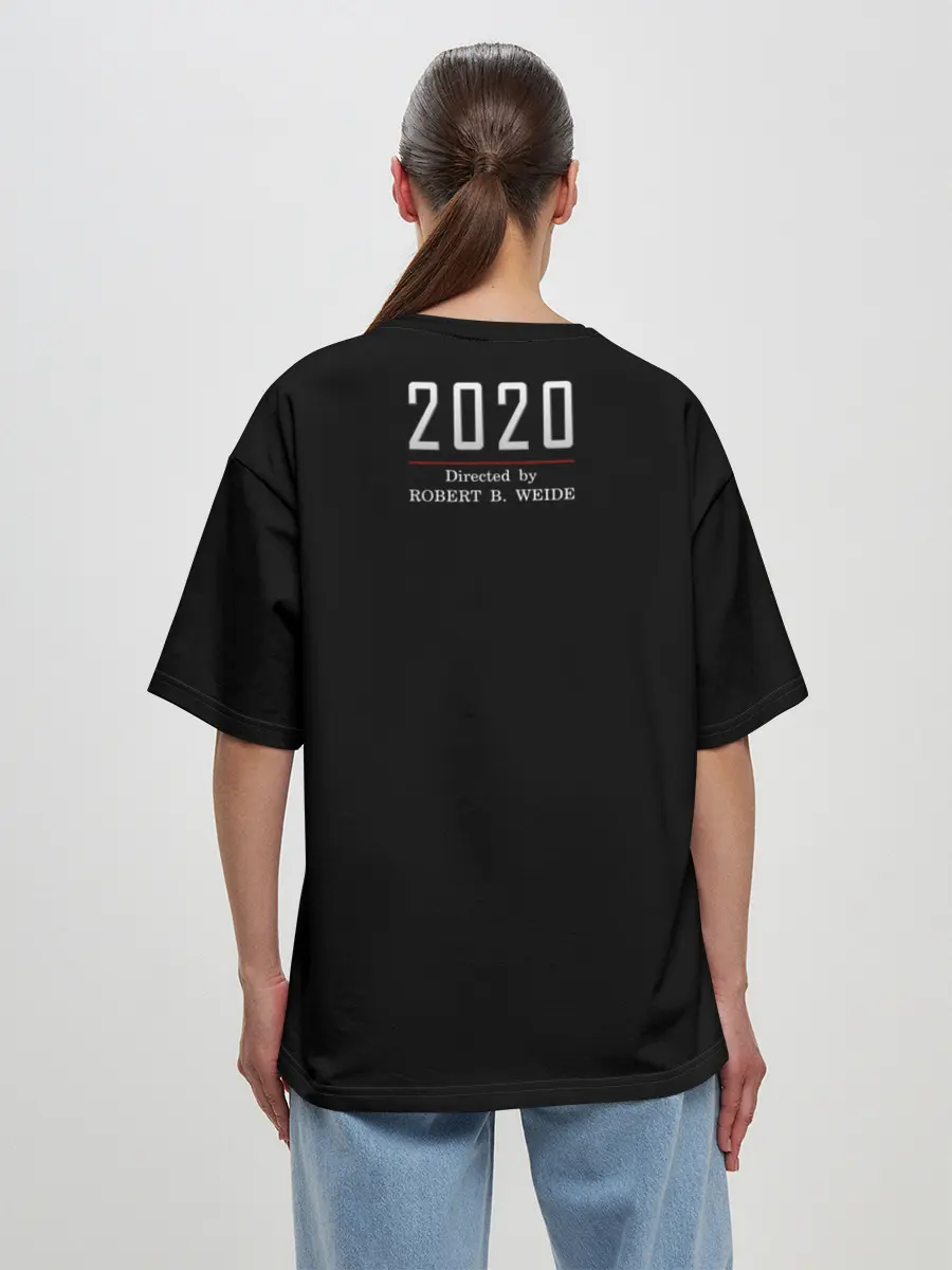 Женская футболка оверсайз / 2020 год