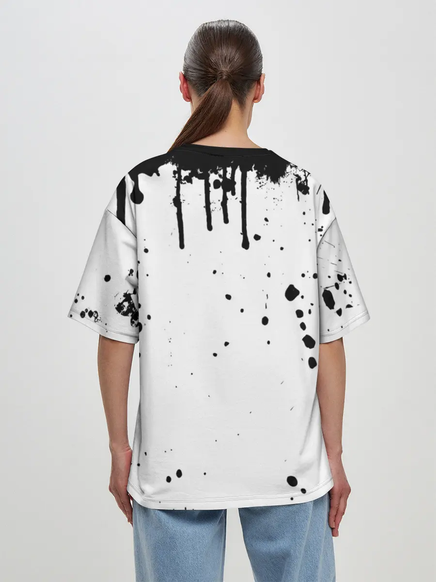 Женская футболка оверсайз / THE LAST OF US