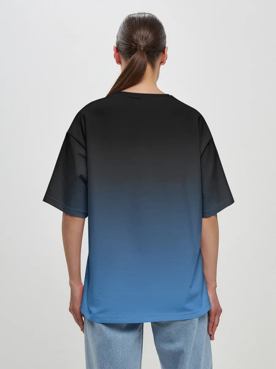 Женская футболка оверсайз / Кошелёк или жизнь