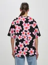 Женская футболка оверсайз / Цветы желаний