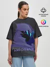 Женская футболка оверсайз / VALORANT