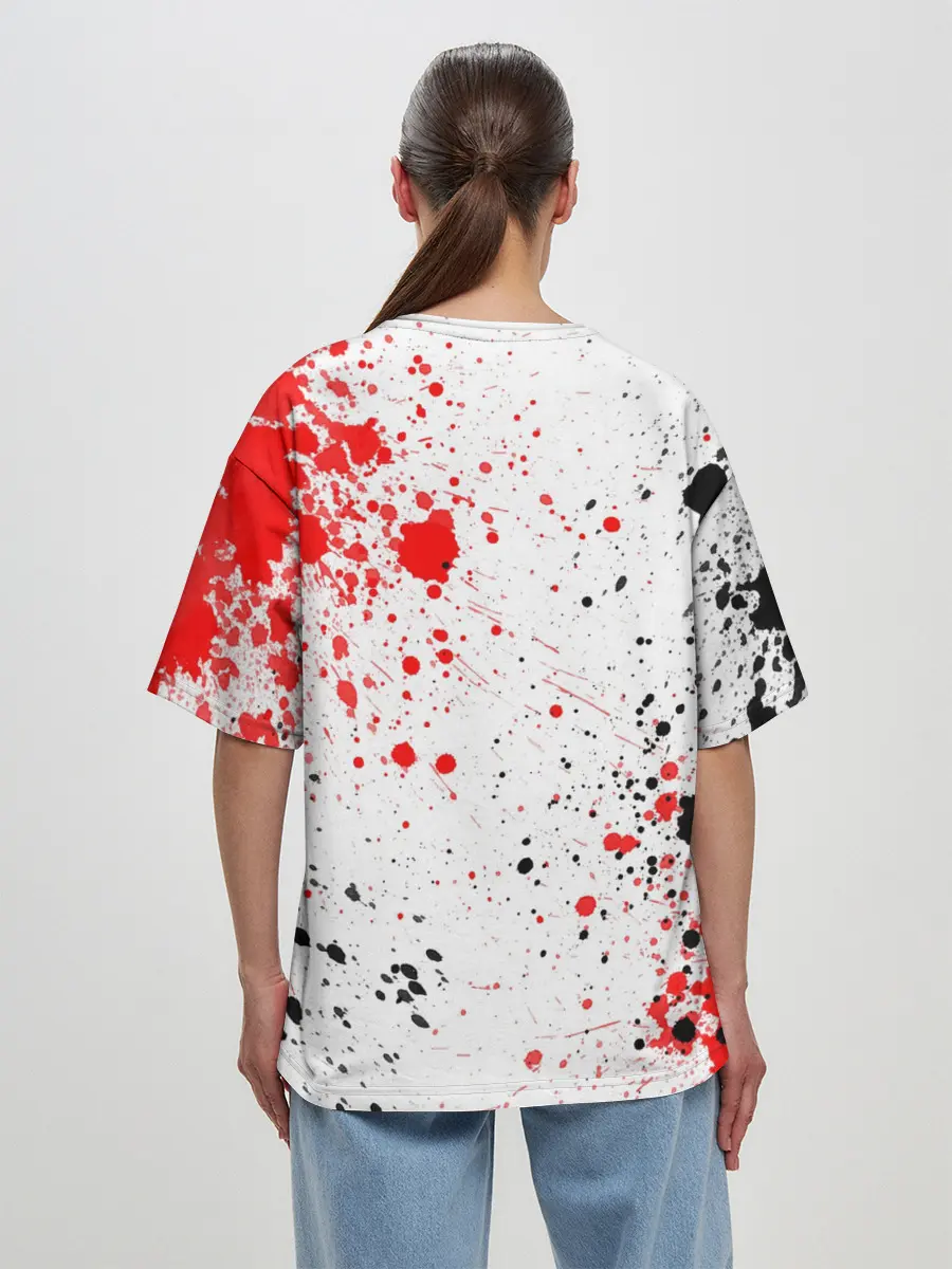 Женская футболка оверсайз / THE LAST OF US