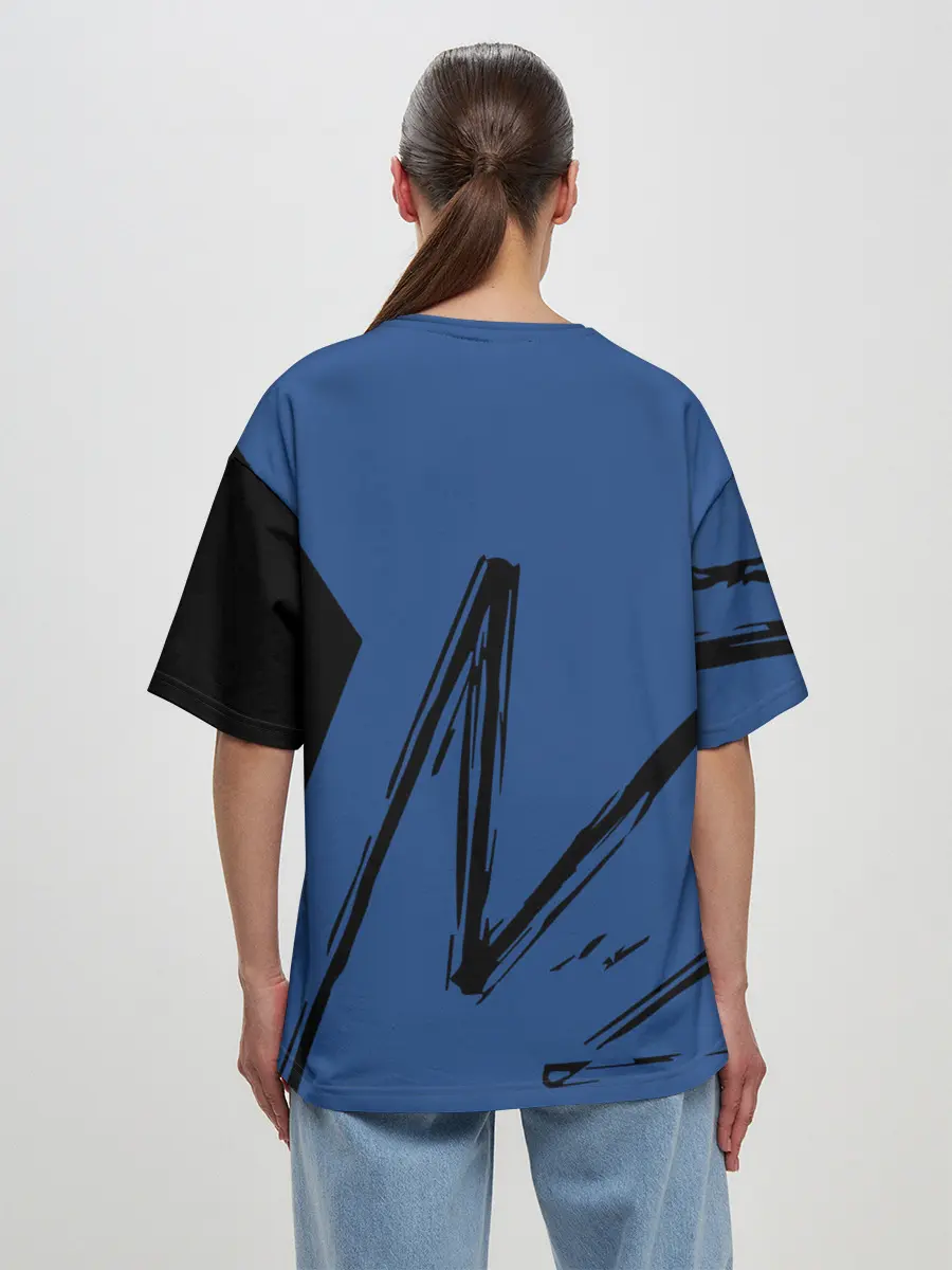 Женская футболка оверсайз / Star Trek