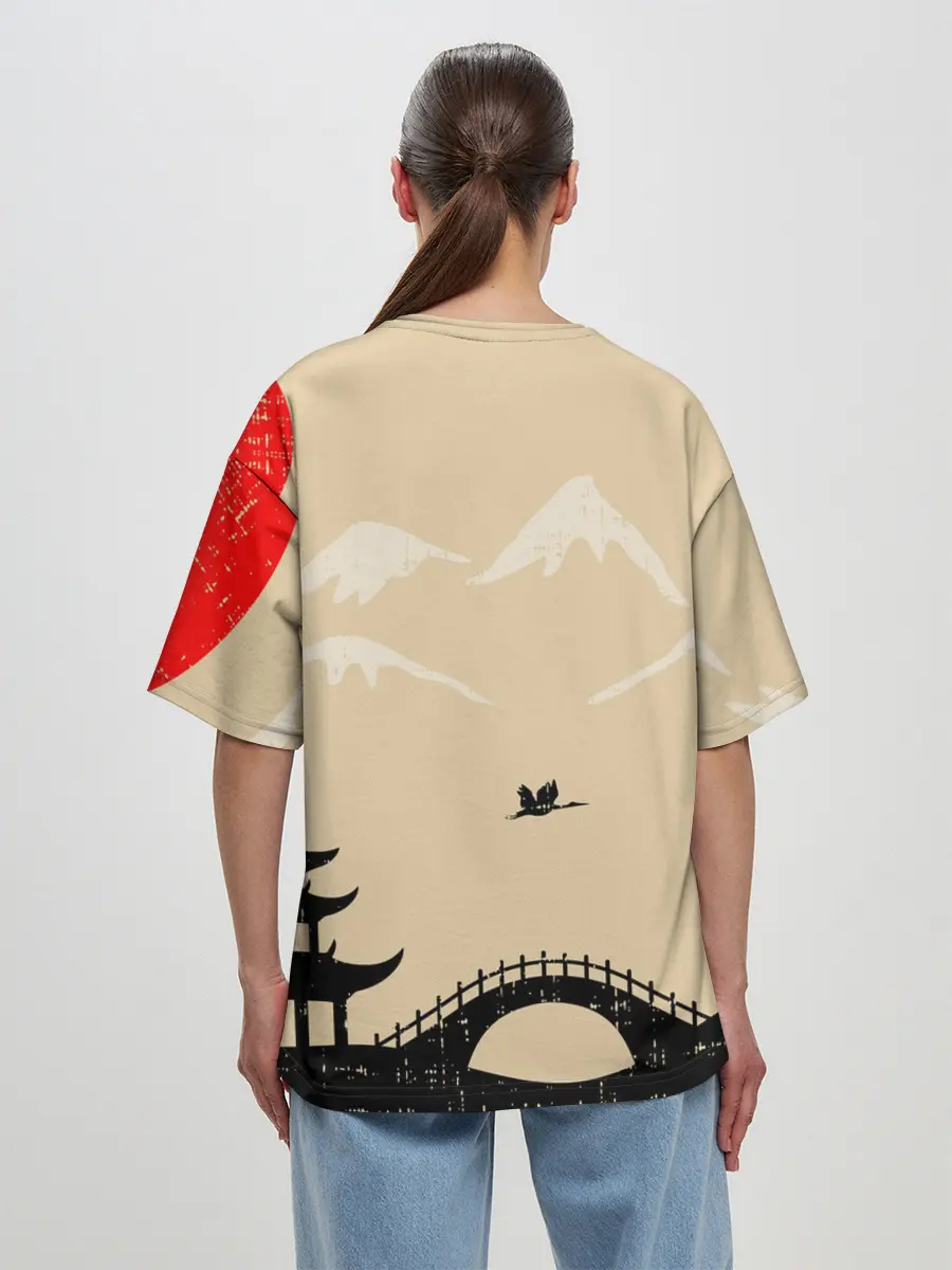 Женская футболка оверсайз / JOJO BIZARRE ADVENTURE | ПРИКЛЮЧЕНИЯ ДЖОДЖО