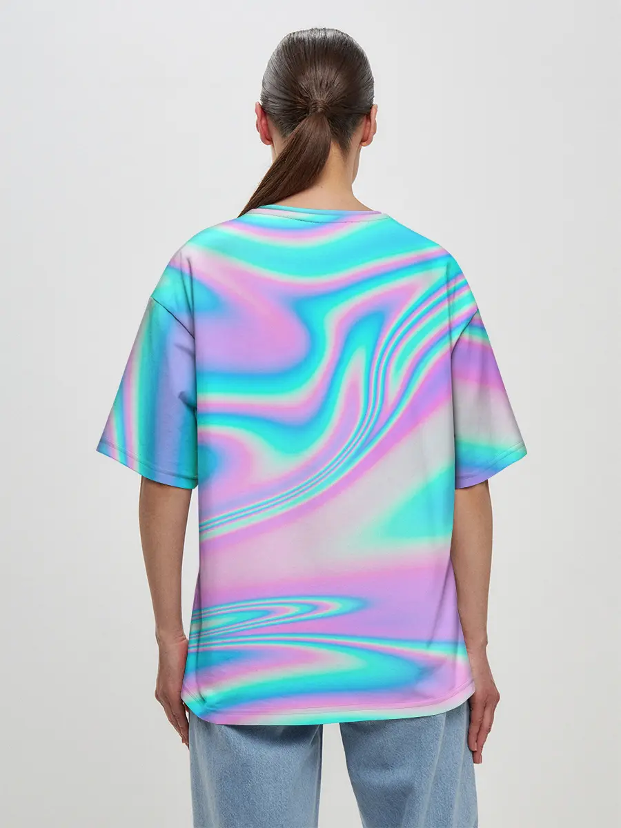 Женская футболка оверсайз / BTS