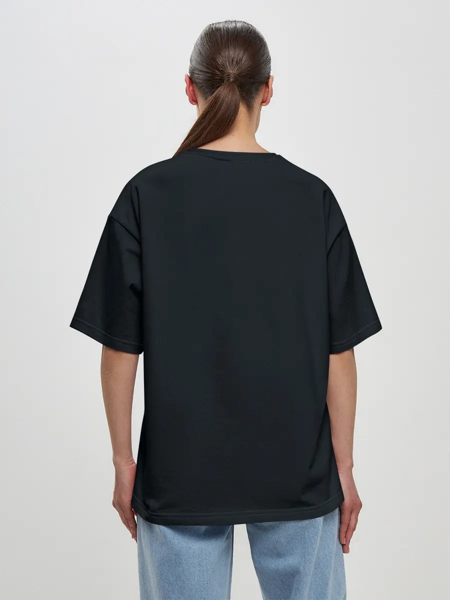 Женская футболка оверсайз / Halo Infinite