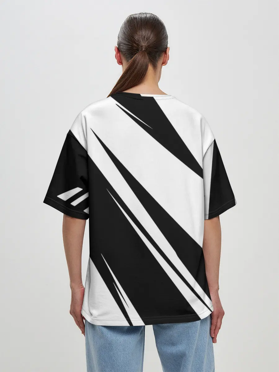 Женская футболка оверсайз / СССР