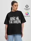 Женская футболка оверсайз / Bring Me The Horizon