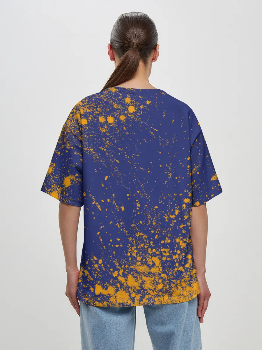 Женская футболка оверсайз / CS GO | КС ГО