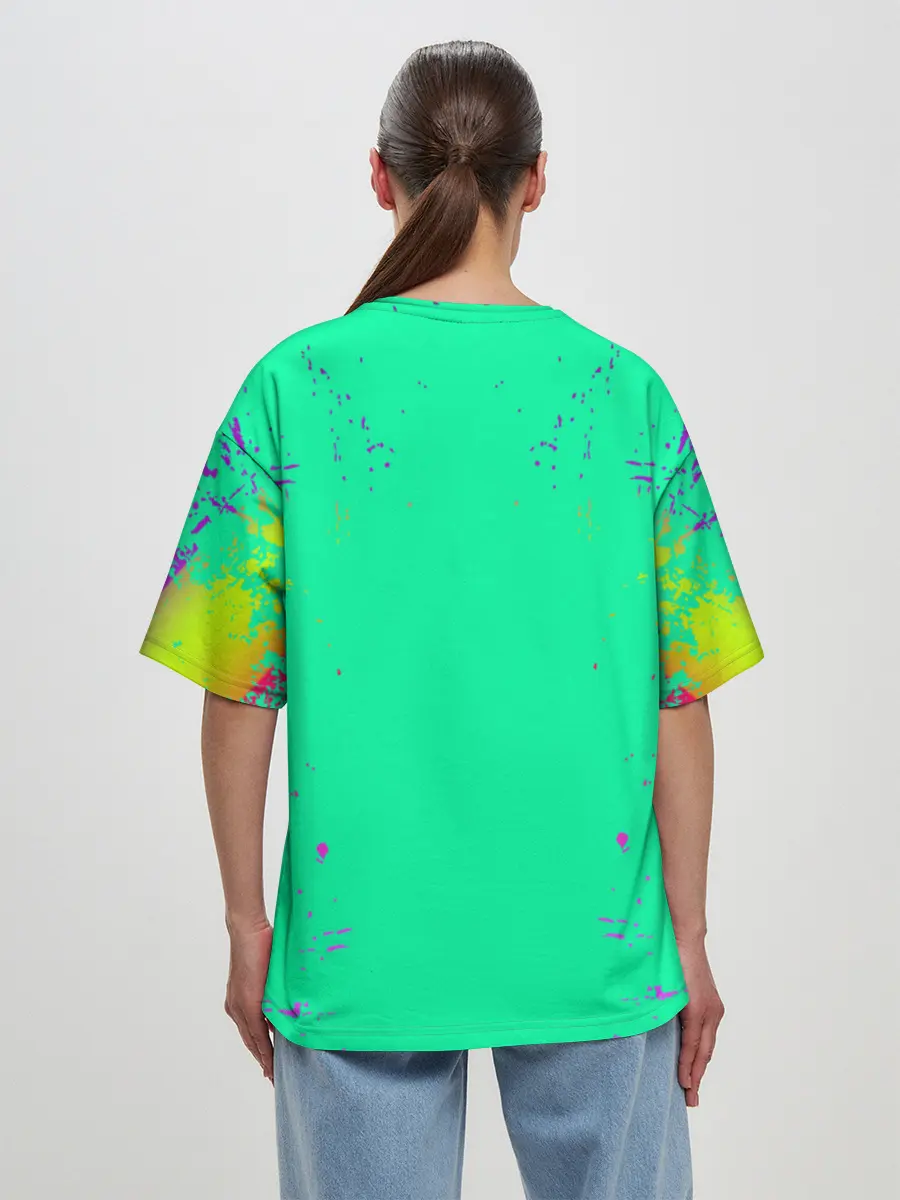 Женская футболка оверсайз / APEX LEGENDS