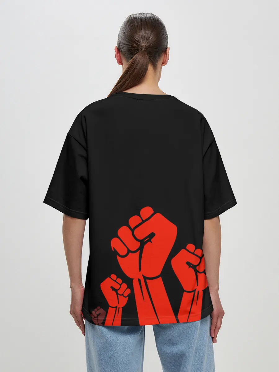 Женская футболка оверсайз / СССР