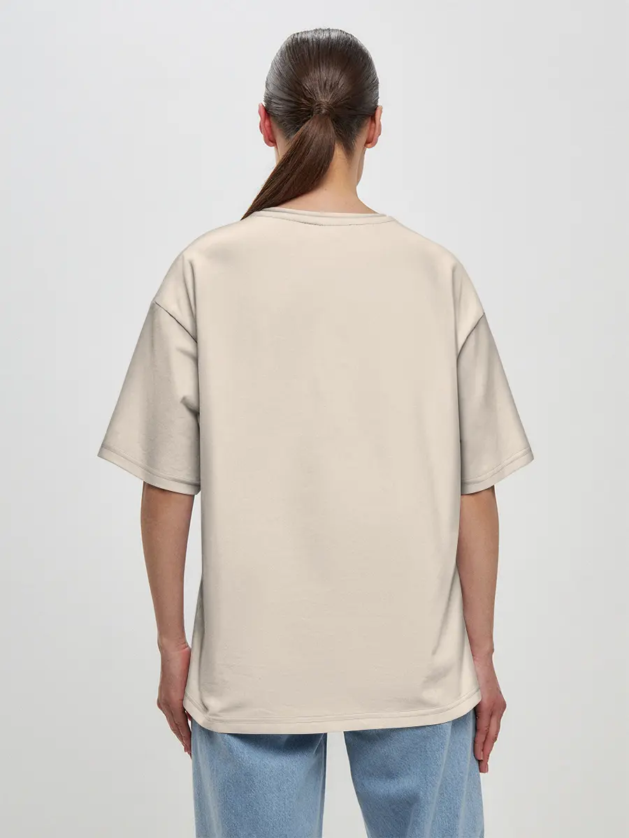 Женская футболка оверсайз / Mafia 3