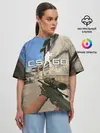 Женская футболка оверсайз / CS:GO