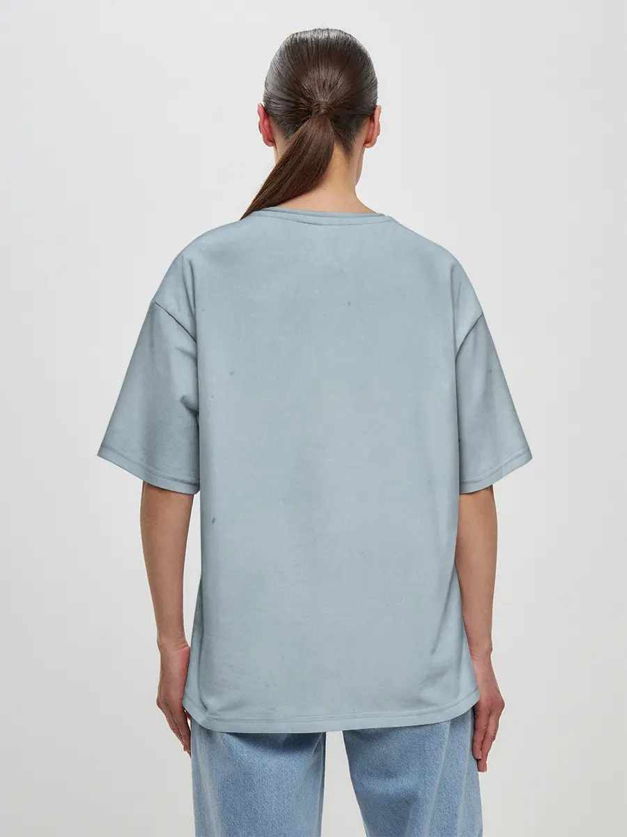 Женская футболка оверсайз / Магистр дьявольского культа