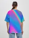 Женская футболка оверсайз / GRADIENT