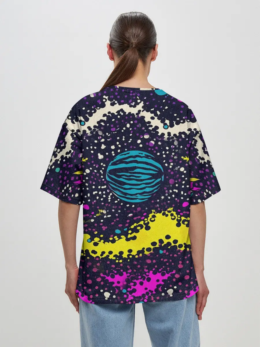 Женская футболка оверсайз / TRAVIS SCOTT+FORTNITE