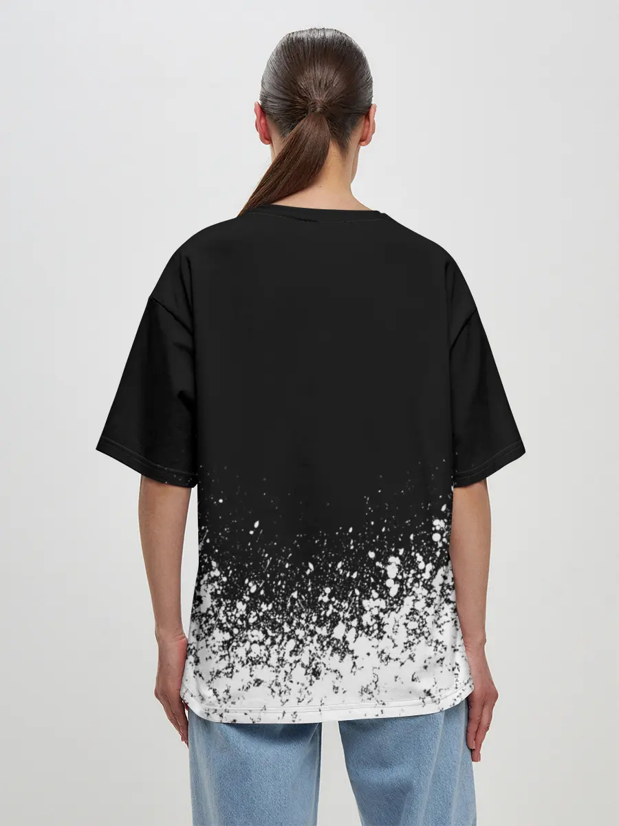 Женская футболка оверсайз / Blink-182