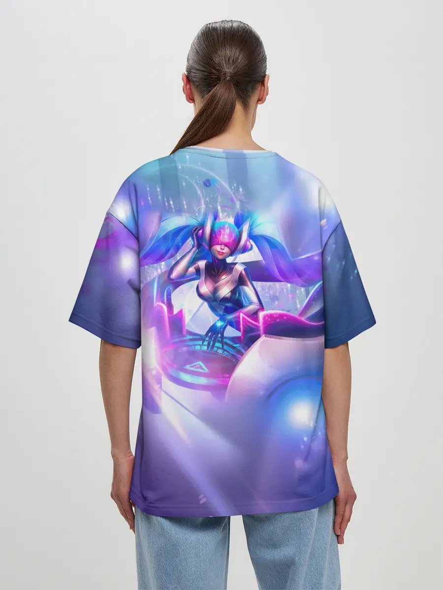 Женская футболка оверсайз / League of legends