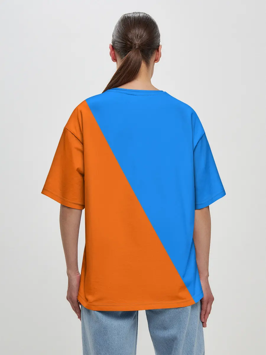 Женская футболка оверсайз / МЧС России