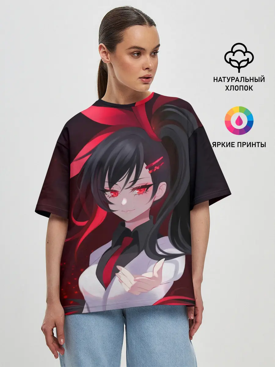 Женская футболка оверсайз / TOWER OF GOD