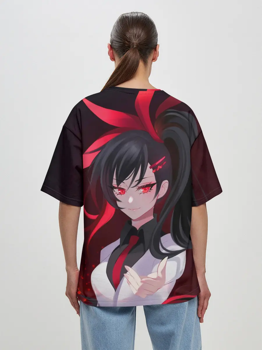 Женская футболка оверсайз / TOWER OF GOD