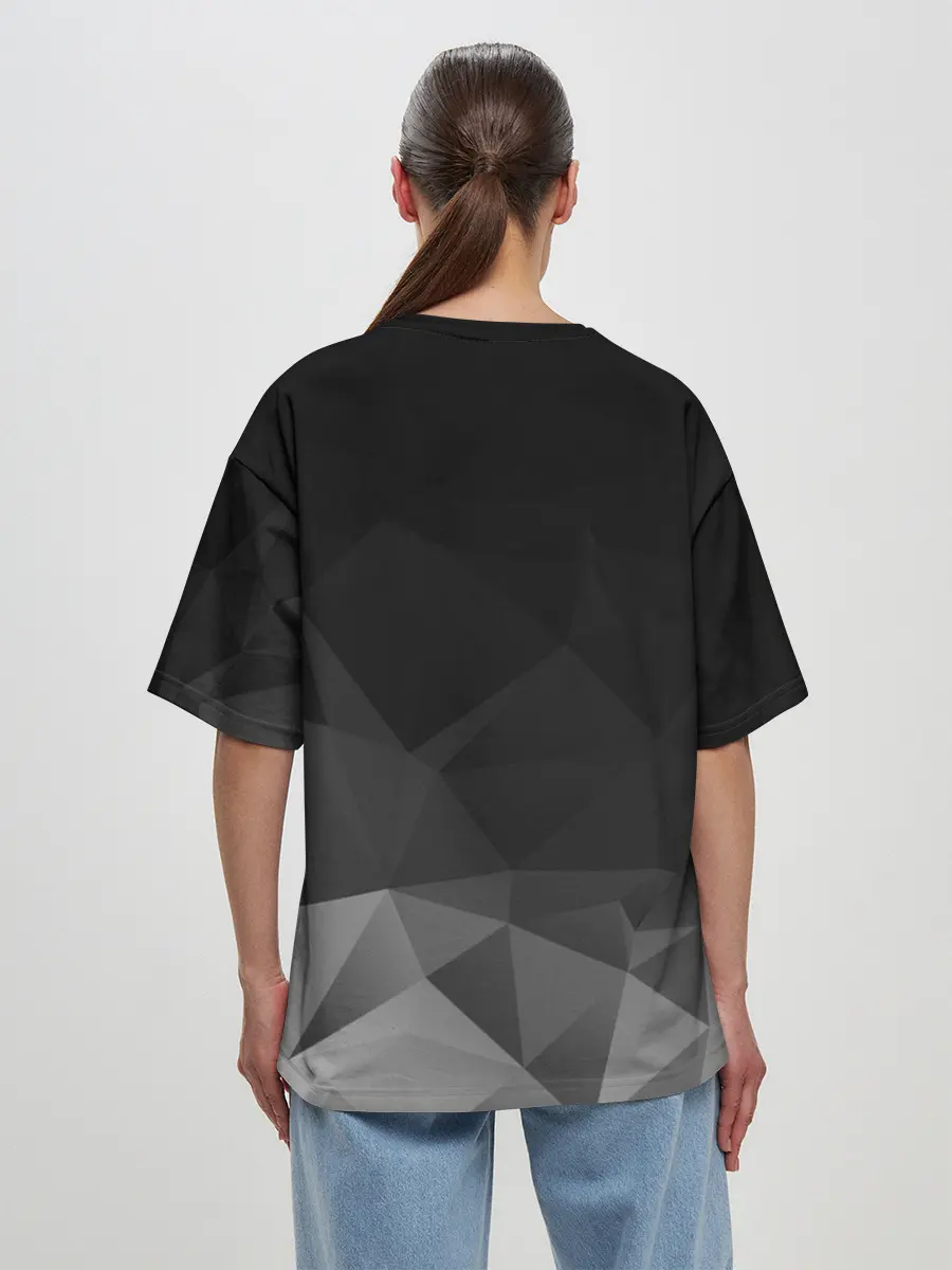 Женская футболка оверсайз / CHERY