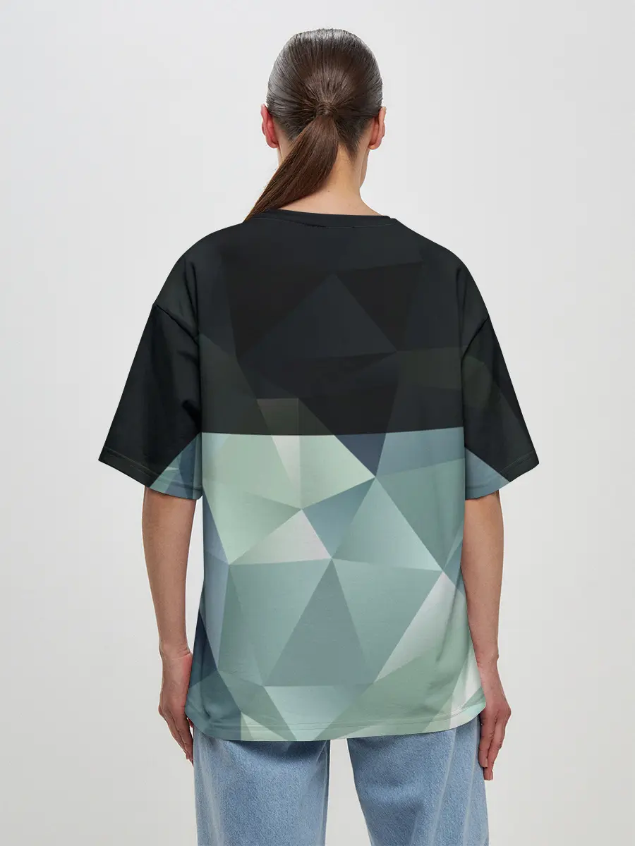 Женская футболка оверсайз / SUZUKI