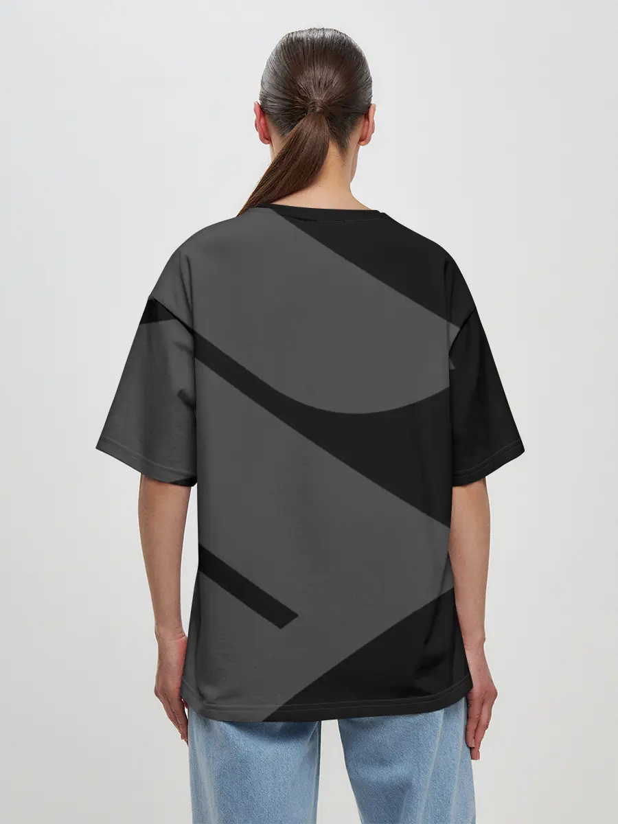 Женская футболка оверсайз / SUZUKI