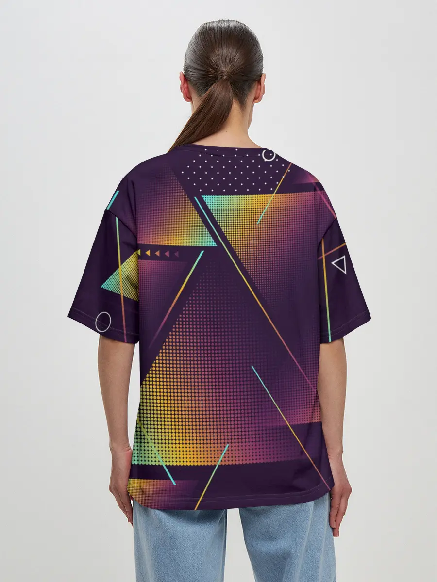 Женская футболка оверсайз / RARE