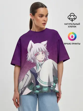 Женская футболка оверсайз / Tatara