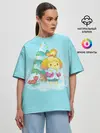 Женская футболка оверсайз / ANIMAL CROSSING